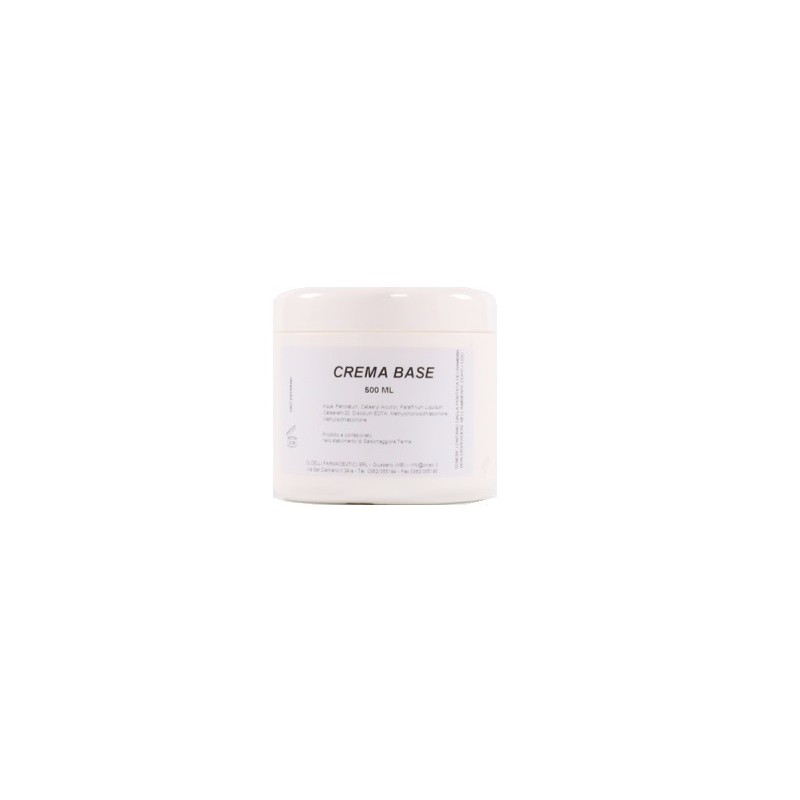 Crema Base per Massaggi e Idratazione Vaso da 500 ml Crema Base per Massaggi e Idratazione Vaso da 500 ml