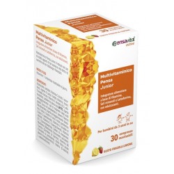 Multivitaminico Pensa Junior Integratore Energizzante Bambini 30 Compresse Singole Multivitaminico Pensa Junior Integratore Energizzante Bambini 30 Compresse Singole
