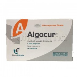 Algocur Integratore per dolori cronici 20 compresse