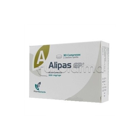 Alipas GP Integratore per Sovrappeso e Trigliceridi 30 compresse