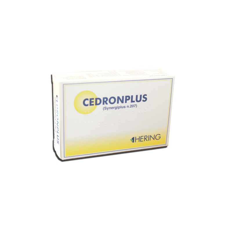 scatola Hering Cedron Plus Medicinale Omeopatico 30 Capsule