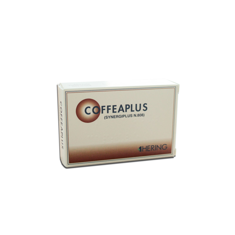 scatola Hering Coffea Plus Medicinale Omeopatico 30 Capsule