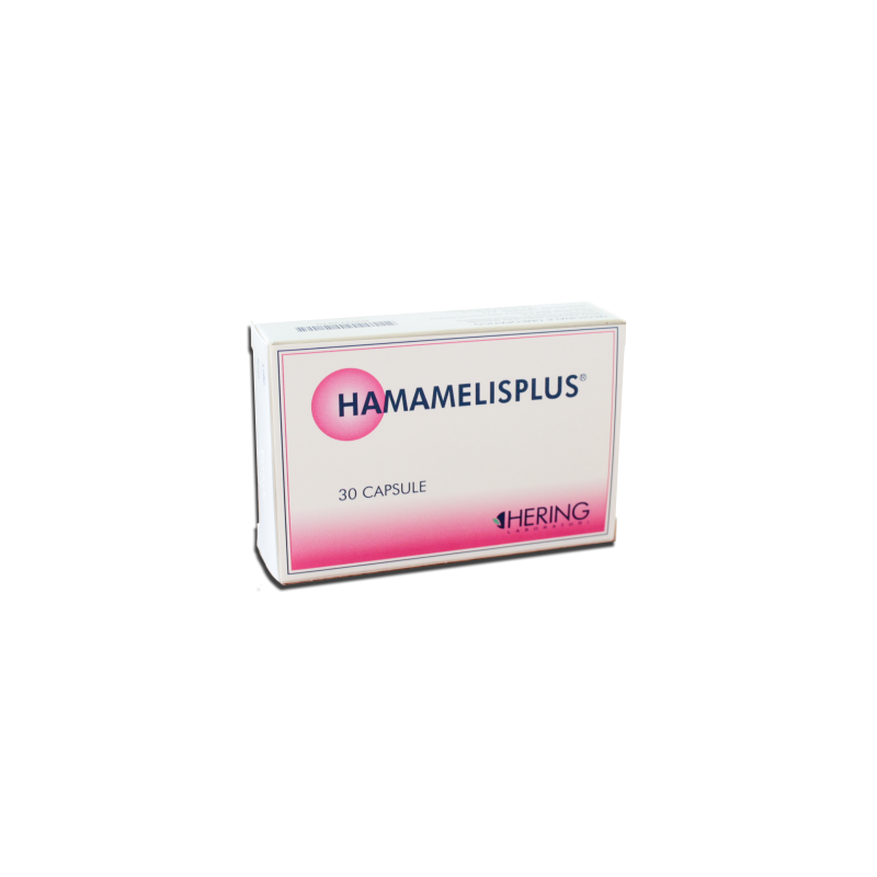 scatola Hering Hamamelis Plus Medicinale Omeopatico 30 Capsule