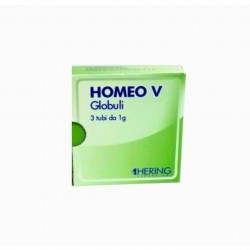 Scatola Hering Homeo V Globuli Omeopatici 3 Tubi da 1g Scatola Hering Homeo V Globuli Omeopatici 3 Tubi da 1g