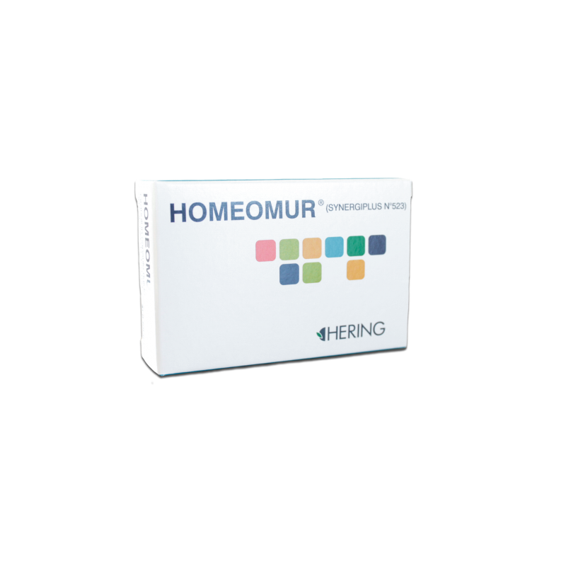 scatola Homeomurol Hering Medicinale omeopatico 30 capsule