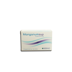 Scatola Hering ManganumSup Medicinale Omeopatico 10 Supposte