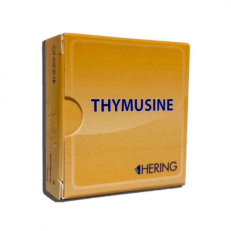 scatola Hering Thymusyn Medicinale Omeopatico 3 Capsule