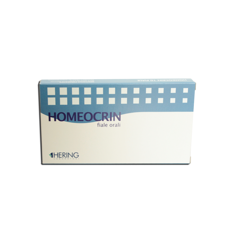 scatola Hering Homeoflex Homeocrin 7 Medicinale Omeopatico 10 Fiale da 2ml