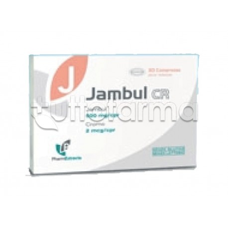 Jambul CR Integratore per Glicemia 30 compresse Jambul CR Integratore per Glicemia 30 compresse