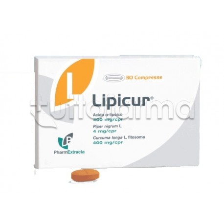 Lipicur Integratore per Dolori Cronici 30 compresse Lipicur Integratore per Dolori Cronici 30 compresse
