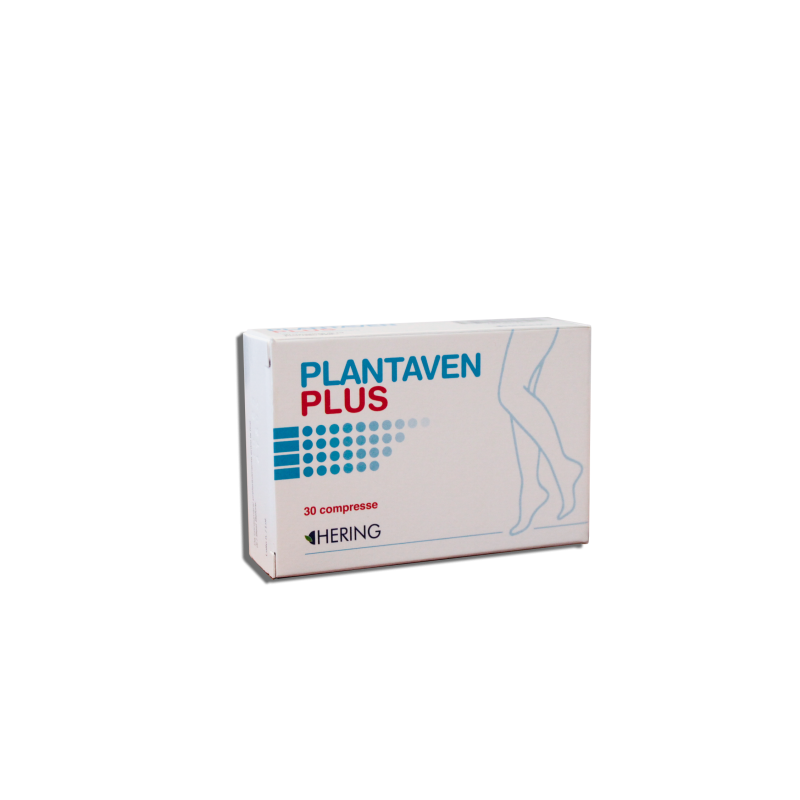 scatola Hering Plantaven Plus Integratore per Microcircolo 30 Compresse scatola Hering Plantaven Plus Integratore per Microcircolo 30 Compresse