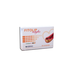 scatola Fitolip Complex Integratore per Trigliceridi e Colesterolo 30 Compresse scatola Fitolip Complex Integratore per Trigliceridi e Colesterolo 30 Compresse