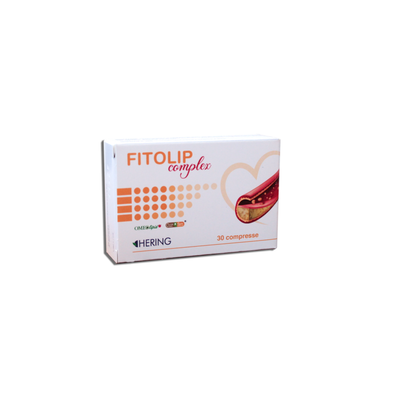 scatola Fitolip Complex Integratore per Trigliceridi e Colesterolo 30 Compresse