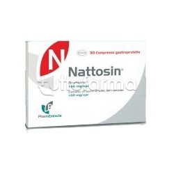 Nattosin Integratore per Circolazione e Edemi 30 compresse Nattosin Integratore per Circolazione e Edemi 30 compresse