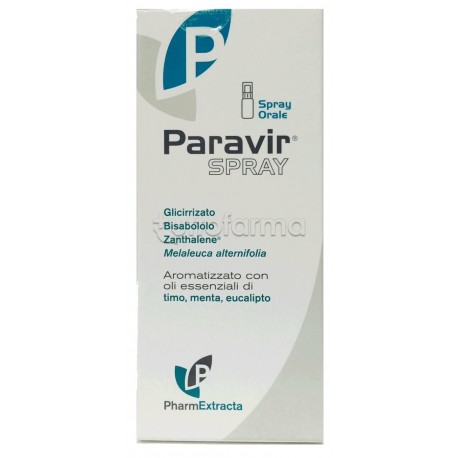 Paravir Spray per Mal di Gola Spray 30ml