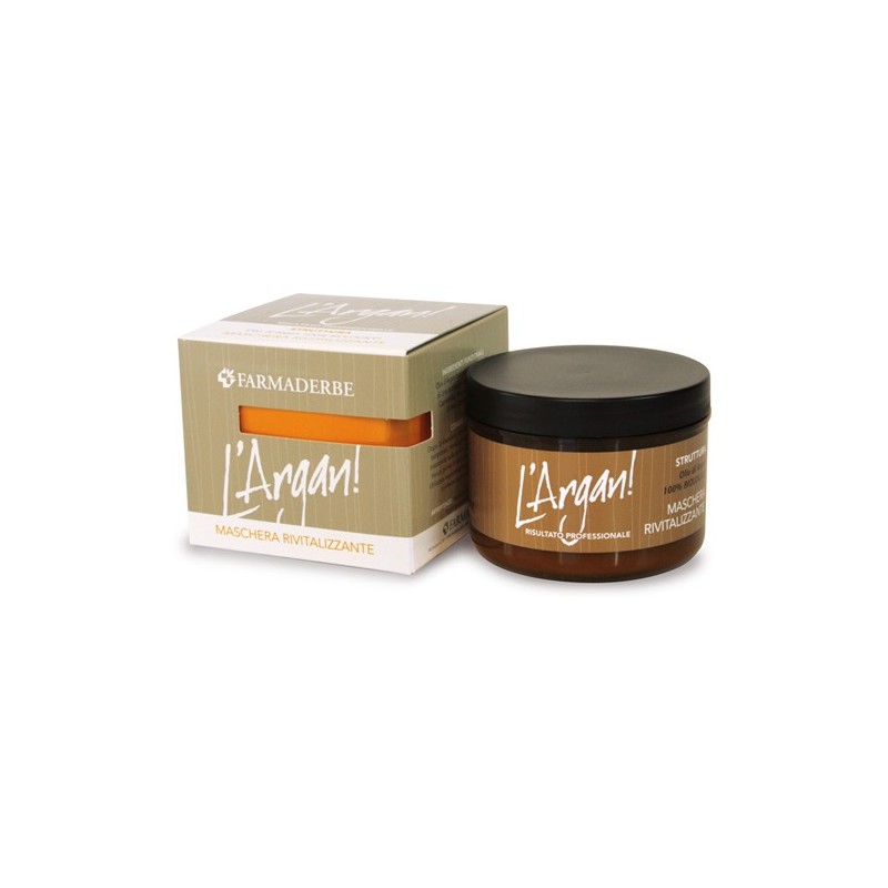 L'Argan Maschera Capelli per Nutrizione e Riparazione 200ml