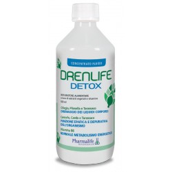 Flacone con Pharmalife Drenlife Detox Integratore Depurativo 500ml Flacone con Pharmalife Drenlife Detox Integratore Depurativo 500ml