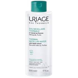 Uriage Eau Micellaire Termale Pelle Mista Grassa per Detersione 500 ml Uriage Eau Micellaire Termale Pelle Mista Grassa per Detersione 500 ml