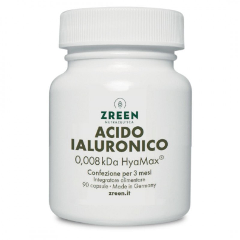 Zreen Natugena Acido Ialuronico Integratore per Pelle e Articolazioni 90 Capsule