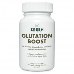 Barattolo di Zreen Natugena Glutation Boost Integratore Detossificazione e Antinvecchiamento 150 Capsule Barattolo di Zreen Natugena Glutation Boost Integratore Detossificazione e Antinvecchiamento 150 Capsule