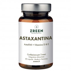 Foto di Zreen Natugena Astaxantina Integratore Antiossidante 60 Capsule Foto di Zreen Natugena Astaxantina Integratore Antiossidante 60 Capsule