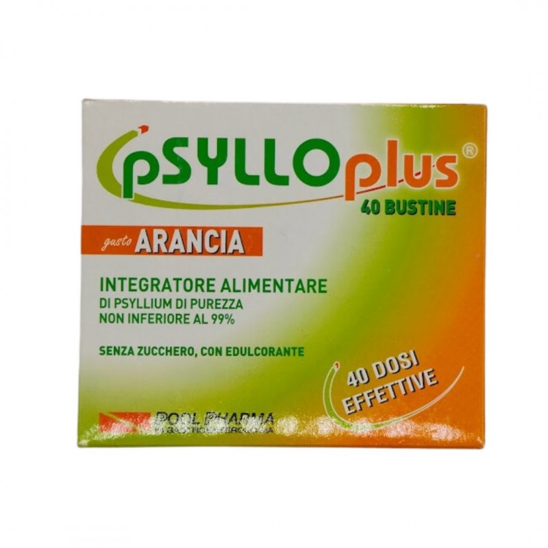 PSYLLO PLUS ARANCIA 40 BUSTINE PSYLLO PLUS ARANCIA 40 BUSTINE