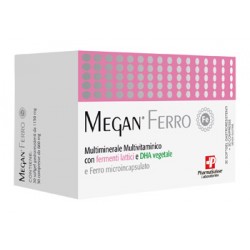 Megan Ferro Integratore Multivitaminico 30 Softgel + 30 Compresse Singole Megan Ferro Integratore Multivitaminico 30 Softgel + 30 Compresse Singole