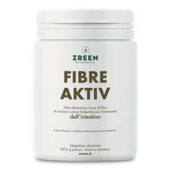 Barattolo Zreen Natugena Fibre Aktiv Polvere Integratore per l’Intestino e la Sazietà 300 g Barattolo Zreen Natugena Fibre Aktiv Polvere Integratore per l’Intestino e la Sazietà 300 g