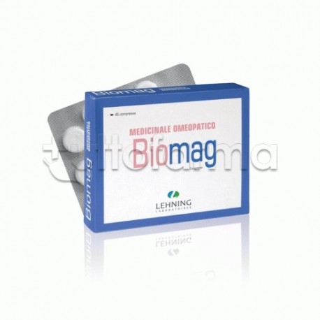 Lehning Biomag Medicinale Omeopatico 30 Compresse