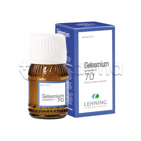 Lehning Gelsemium Complexe 70 Gocce Orali Lehning Gelsemium Complexe 70 Gocce Orali