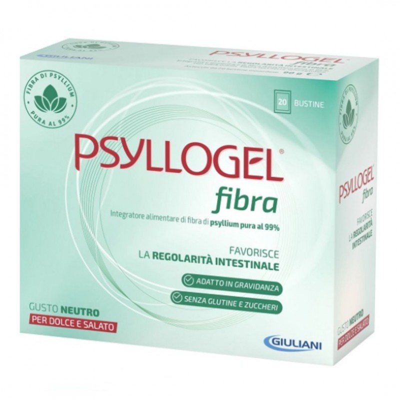 Psyllogel Fibra Gusto Neutro Integratore Flora Batterica 20 Bustine Psyllogel Fibra Gusto Neutro Integratore Flora Batterica 20 Bustine