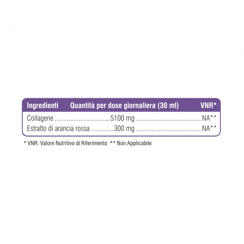 ingredienti Swisse Beauty Collagene Integratore Antirughe 7 Flaconcini