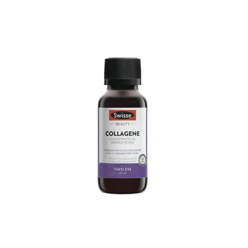 flacone Swisse Beauty Collagene Integratore Antirughe 7 Flaconcini