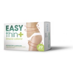 Scatola con Easythin+ Brucia Calorie Integratore per Controllo Peso 20 Compresse Singole Scatola con Easythin+ Brucia Calorie Integratore per Controllo Peso 20 Compresse Singole