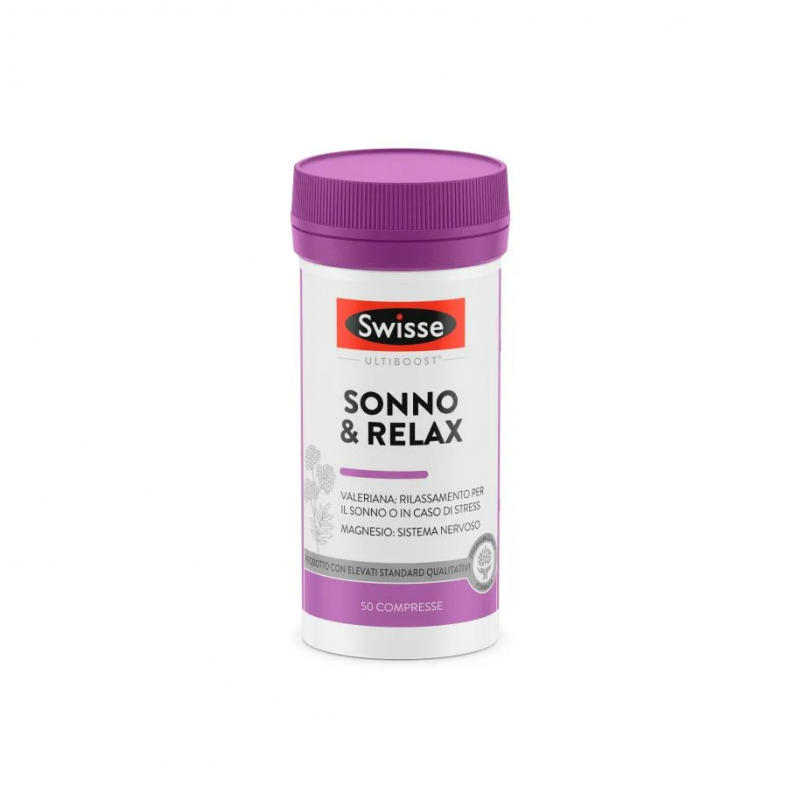 Swisse Valeriana Integratore per Sonno e Relax 50 Compresse Swisse Valeriana Integratore per Sonno e Relax 50 Compresse