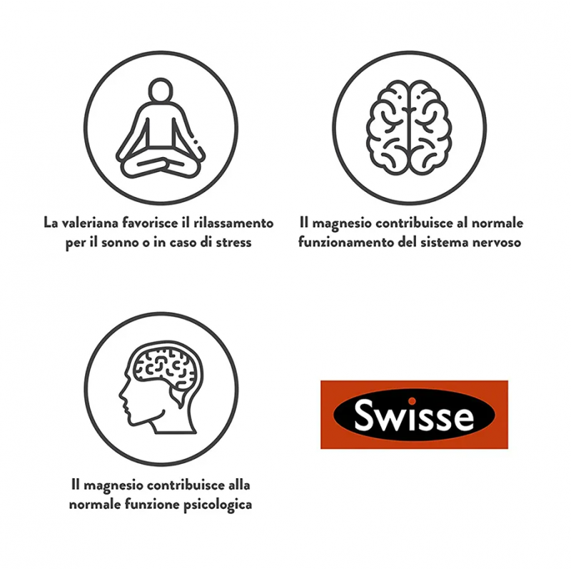 funzioni Swisse Valeriana Integratore per Sonno e Relax 50 Compresse funzioni Swisse Valeriana Integratore per Sonno e Relax 50 Compresse