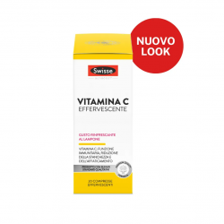 nuova scatola Swisse Vitamina C Effervescente per Difese Immunitarie 20 Compresse Effervescenti