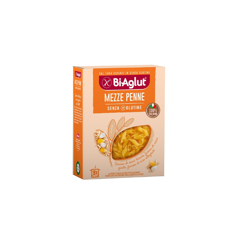 Biaglut Pasta Mezze Penne Senza Glutine 400g