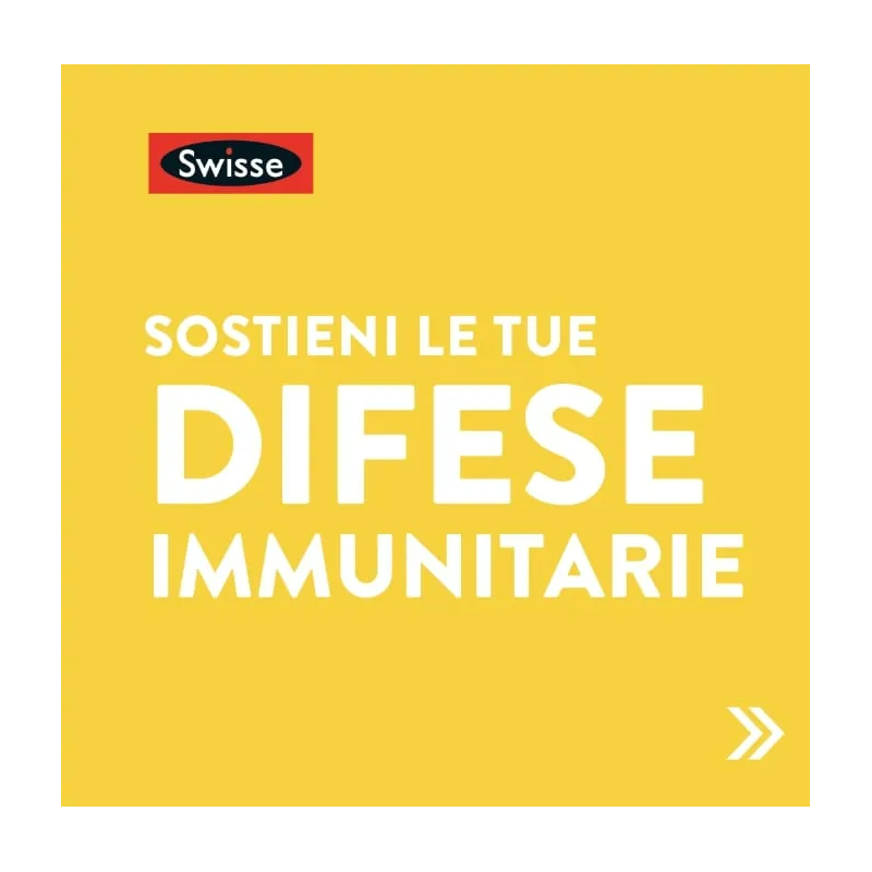 Swisse Difesa Immunitaria Integratore per Sistema Immunitario 60 Compresse