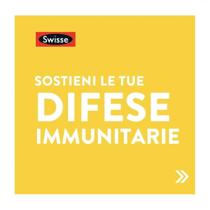 Swisse Difesa Immunitaria Integratore per Sistema Immunitario 60 Compresse Swisse Difesa Immunitaria Integratore per Sistema Immunitario 60 Compresse