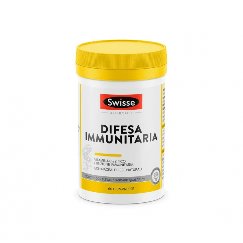 barattolo Swisse Difesa Immunitaria Integratore per Sistema Immunitario 60 Compresse barattolo Swisse Difesa Immunitaria Integratore per Sistema Immunitario 60 Compresse