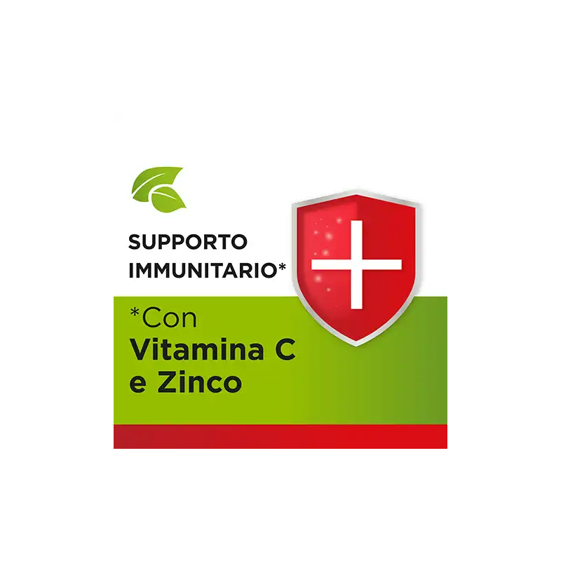 Benagol Herbal Gusto Menta e Ciliegia Integratore per Sistema Immunitario vitamina c
