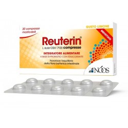 Reuterin Integratore per Benessere Intestino 30 Compresse Singole Reuterin Integratore per Benessere Intestino 30 Compresse Singole