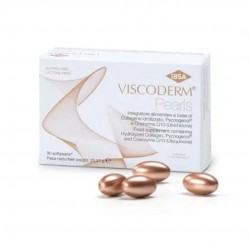 Confezione di Viscoderm Pearls Integratore Collagene 30 Capsule Confezione di Viscoderm Pearls Integratore Collagene 30 Capsule