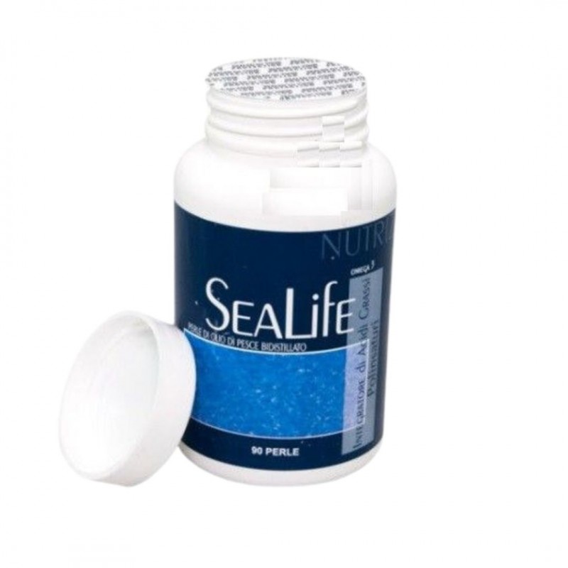 OTI SeaLife Integratore per Funzionalità Cardiovascolare 90 Perle