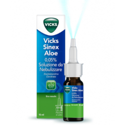 Vicks Sinex con Aloe spray per raffreddore