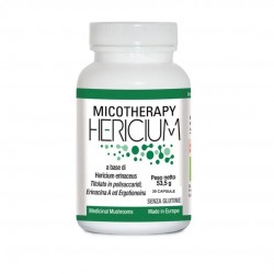 AVD Micotherapy Hericium Integratore per Stomaco 30 Capsule