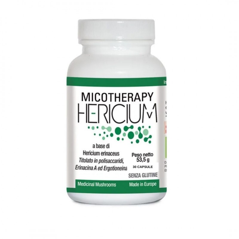 AVD Micotherapy Hericium Integratore per Stomaco 30 Capsule AVD Micotherapy Hericium Integratore per Stomaco 30 Capsule