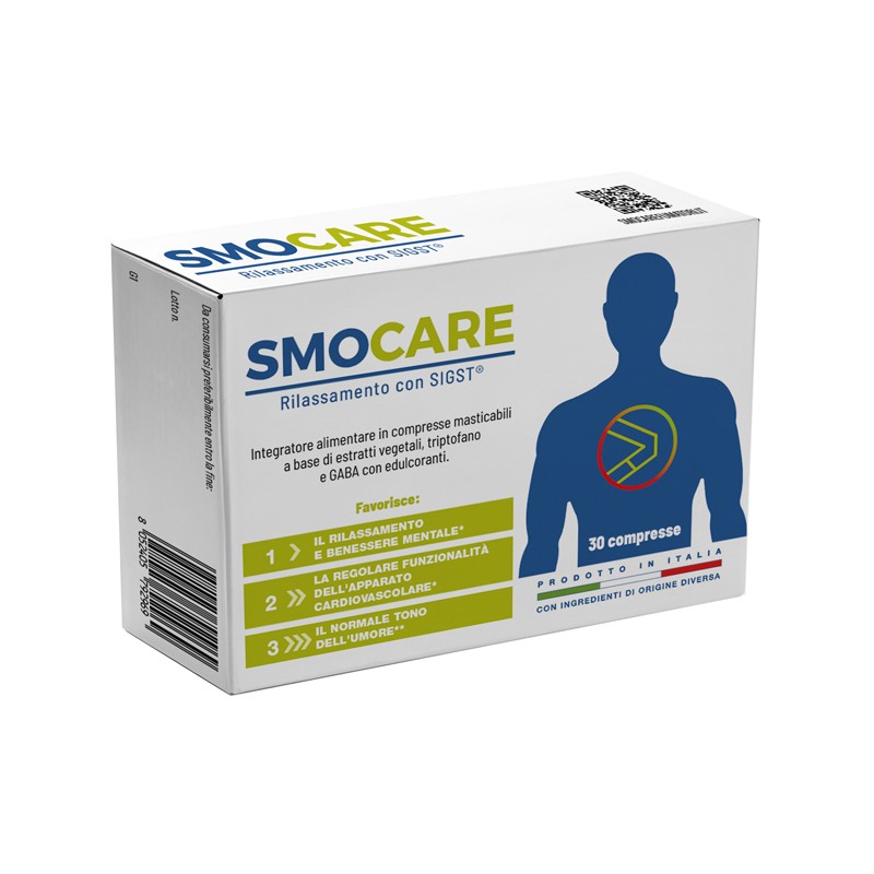 Herbit Smocare Rilassamento integratore per benessere mentale 20 compresse Herbit Smocare Rilassamento integratore per benessere mentale 20 compresse