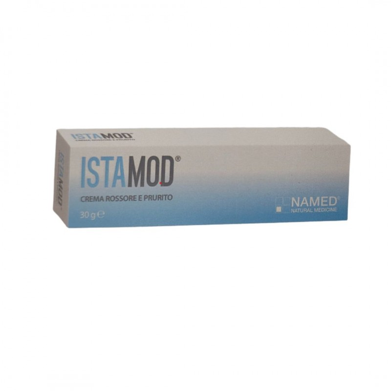 Named Istamod Crema per Prurito e Arrossamenti 30gr Named Istamod Crema per Prurito e Arrossamenti 30gr